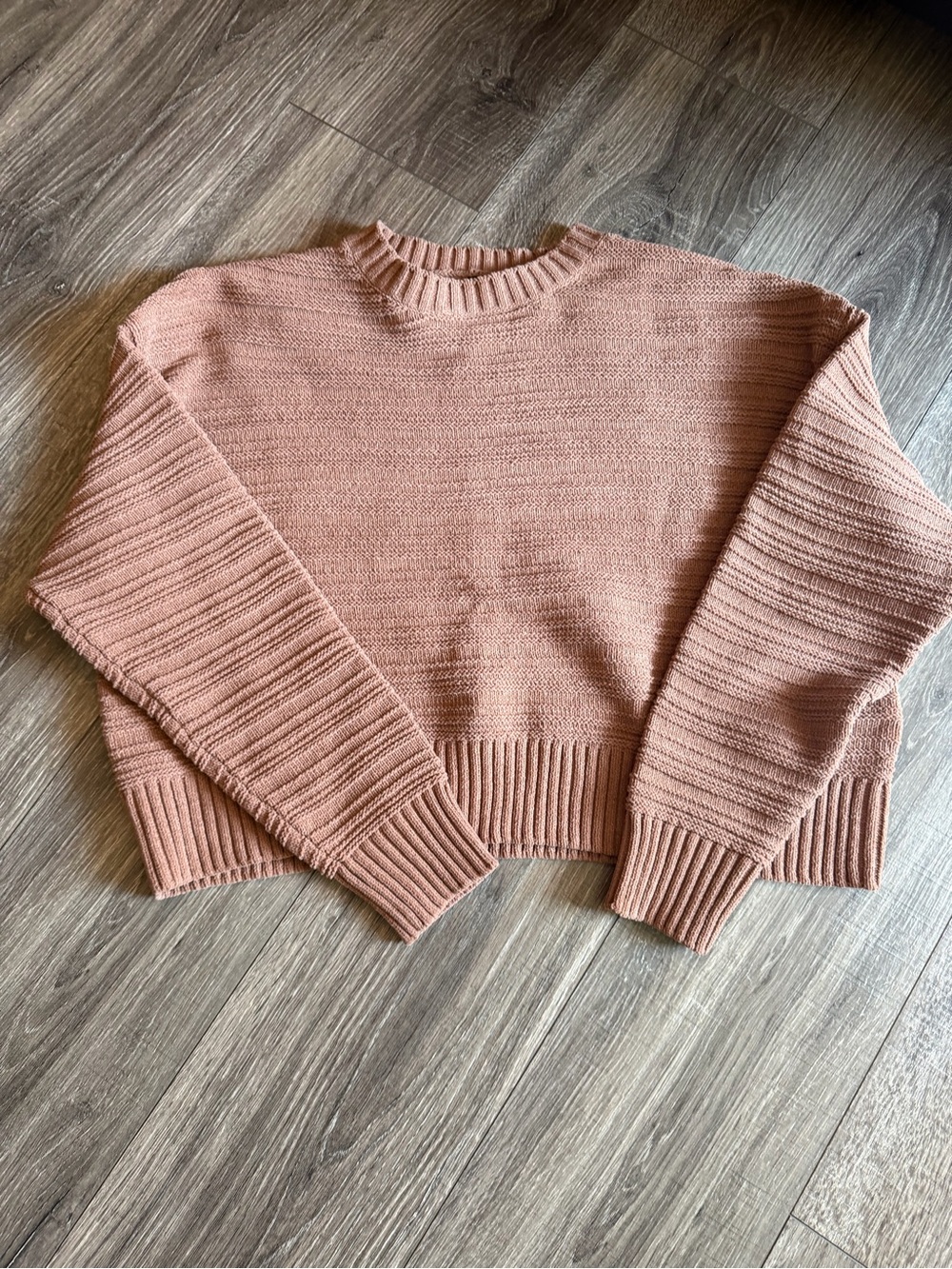 Billabong Dusty Rose Crewneck Sweater